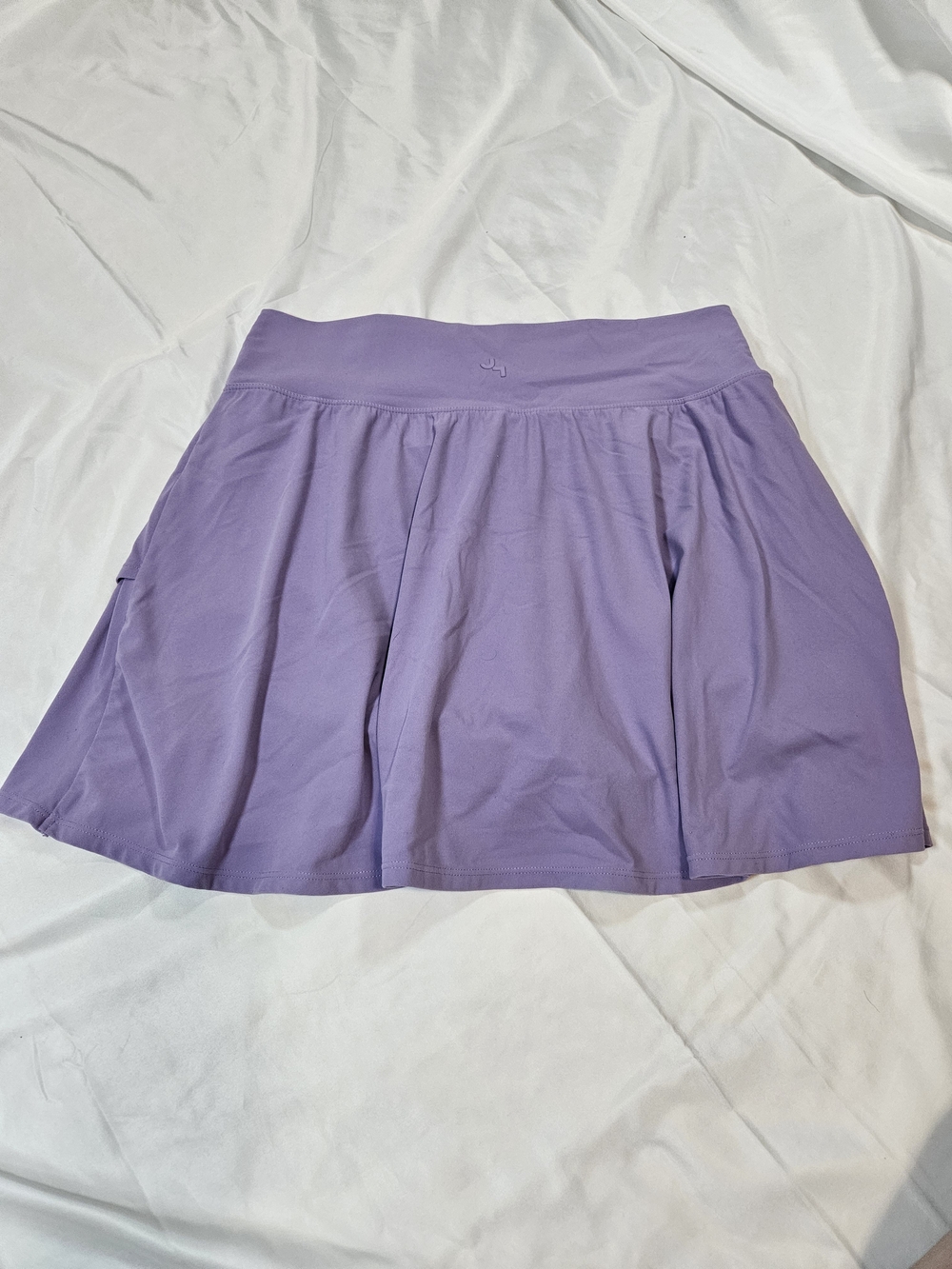 JoyLab Lavender Layered Skirt - Picture 3 of 5